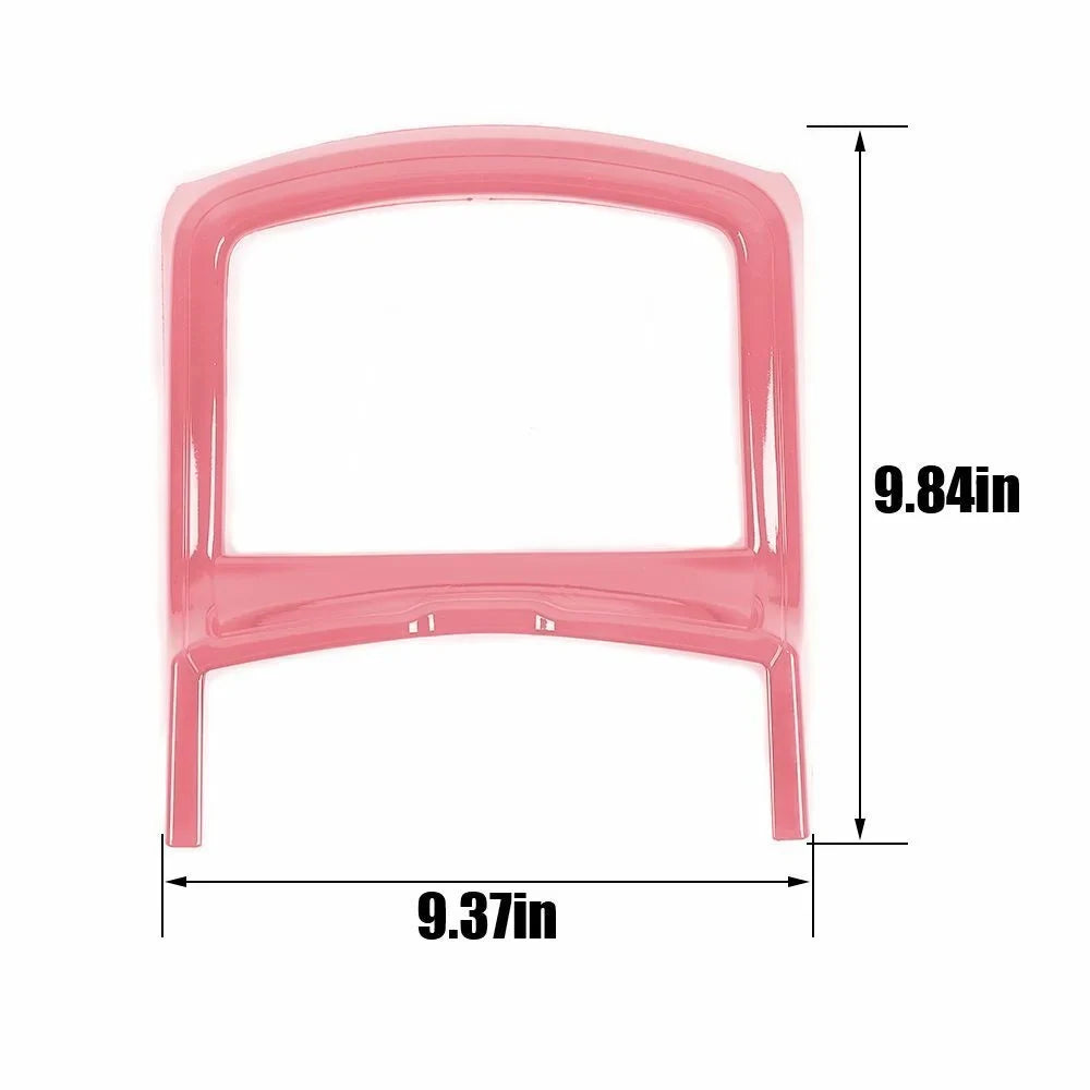 Trim Console Inner Pink Cover Cup Holder Panel Teledu + Central