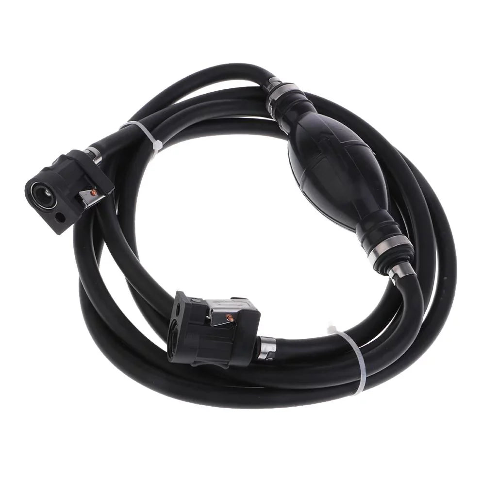 6.5x11mm Petrol Universal And (Rubber) Connector Bulb Boat with Fuel Marine Line Tank - RVs