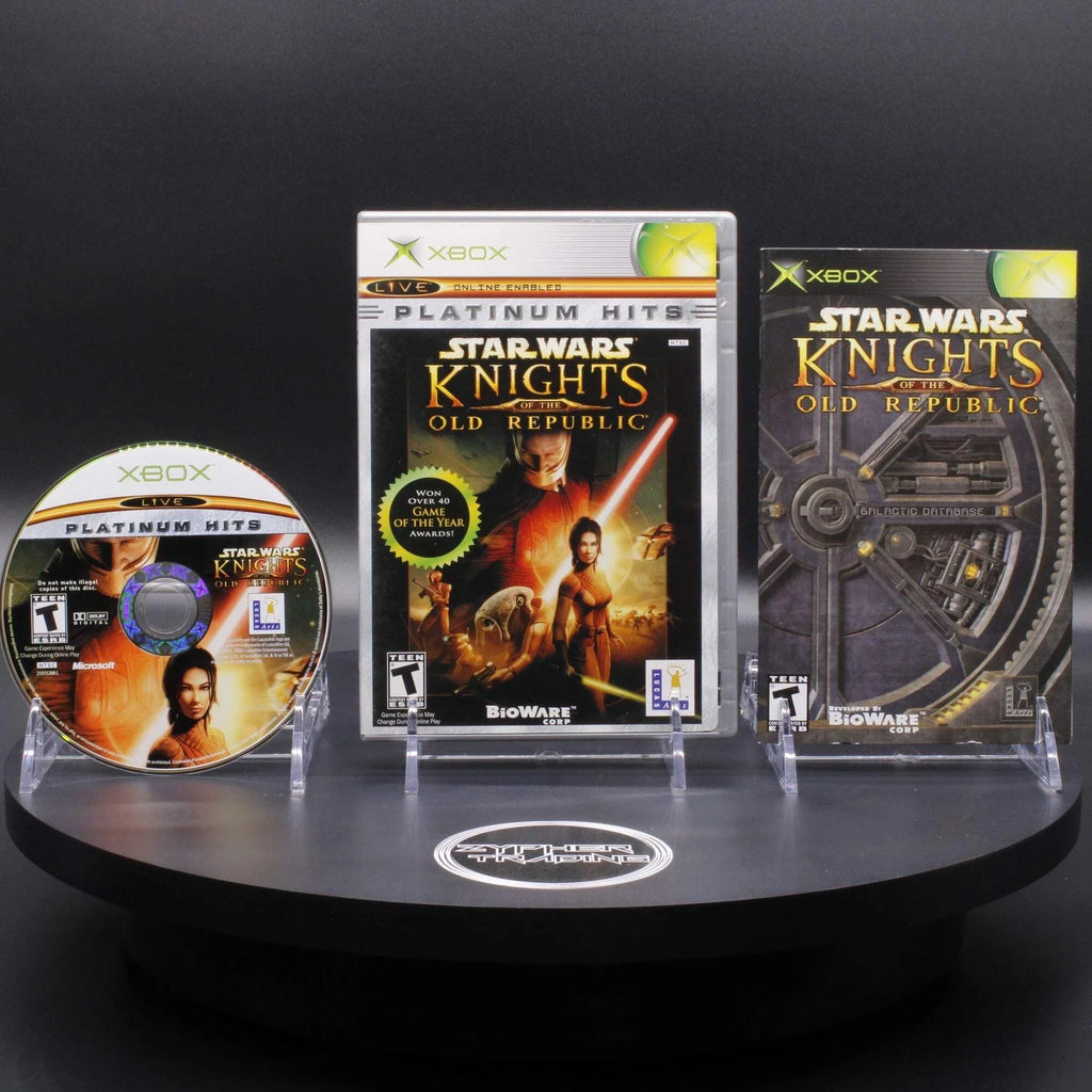 2003 Star [Platinum Old Knights | Xbox Republic Wars: | Tested Hits] the | of