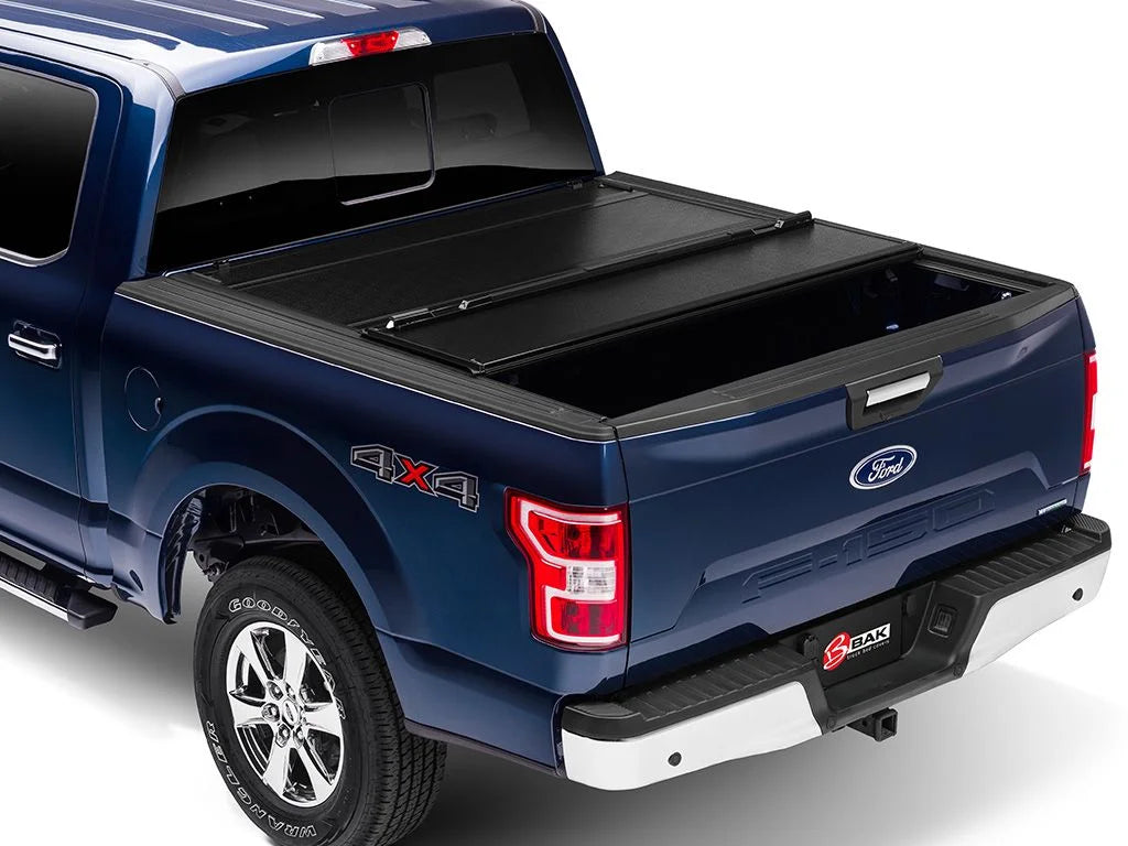 Cover F-150 Bed 2020 BAKFlip (67.1") with | 7" Hard 226329 by G2 Compatible 2015 Truck Folding Tonneau | Bed BAK 5' - Ford RealTruck