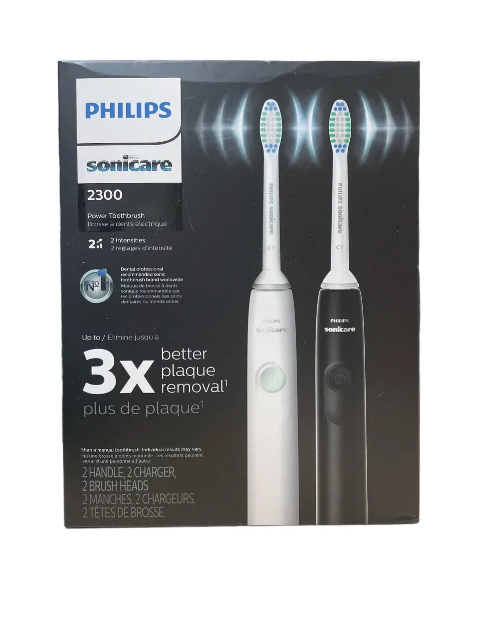 Electric 2300 (2-pack) Sonicare Toothbrush Philips
