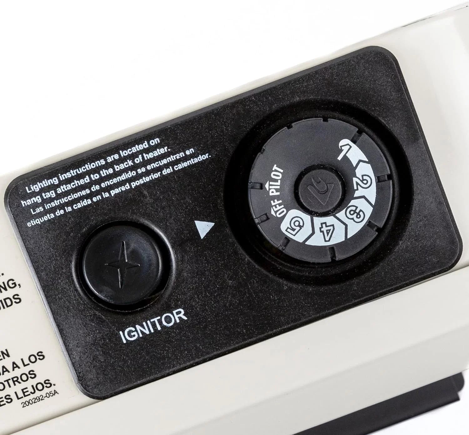 Hearth Infrared Vent Fuel with Heater Control Dual IR16T-BB and Blower Plaque Sense 20,000BTU T-Stat Model# Base Less