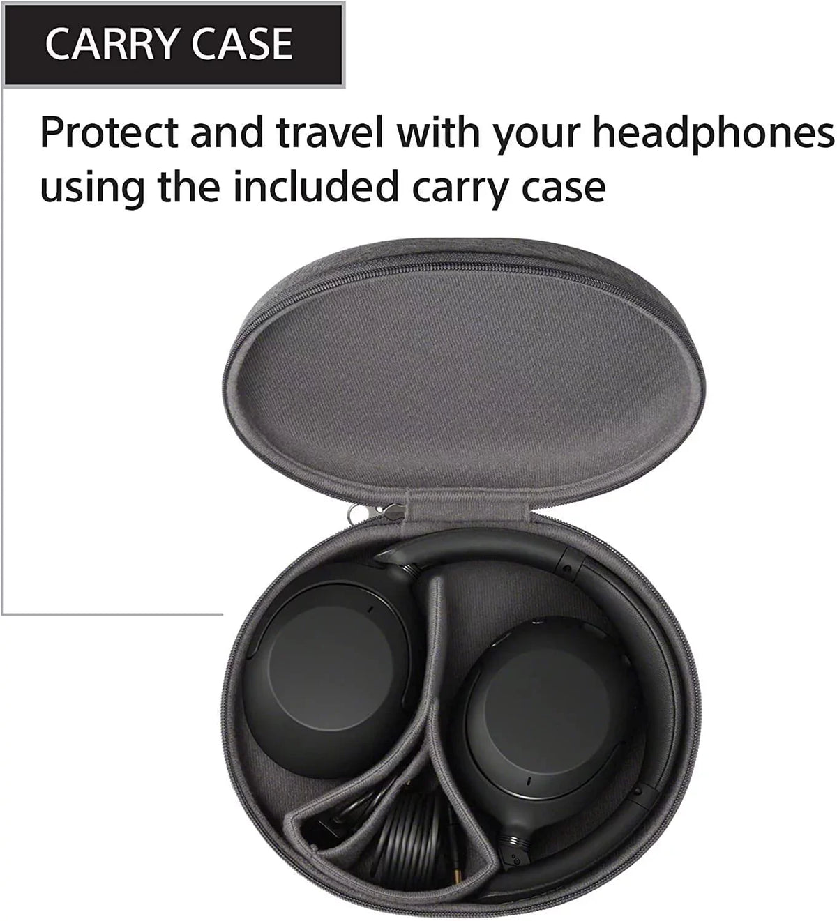 Extra AUX NeeGo Cancelling with WH-XB910N with Over Wireless Headphones Bass Headset Ear Noise Microphone Bluetooth Sony