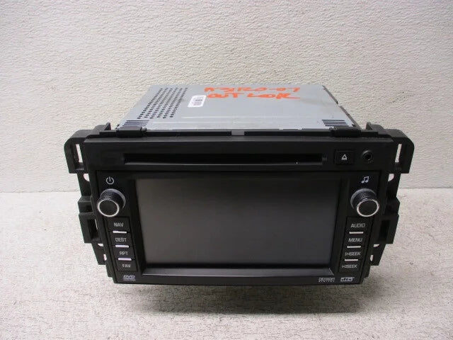 Saturn CD Radio (Good) 07 FM Pre-Owned AM 2007 OEM Navigation GPS Outlook LKQ Receiver DVD