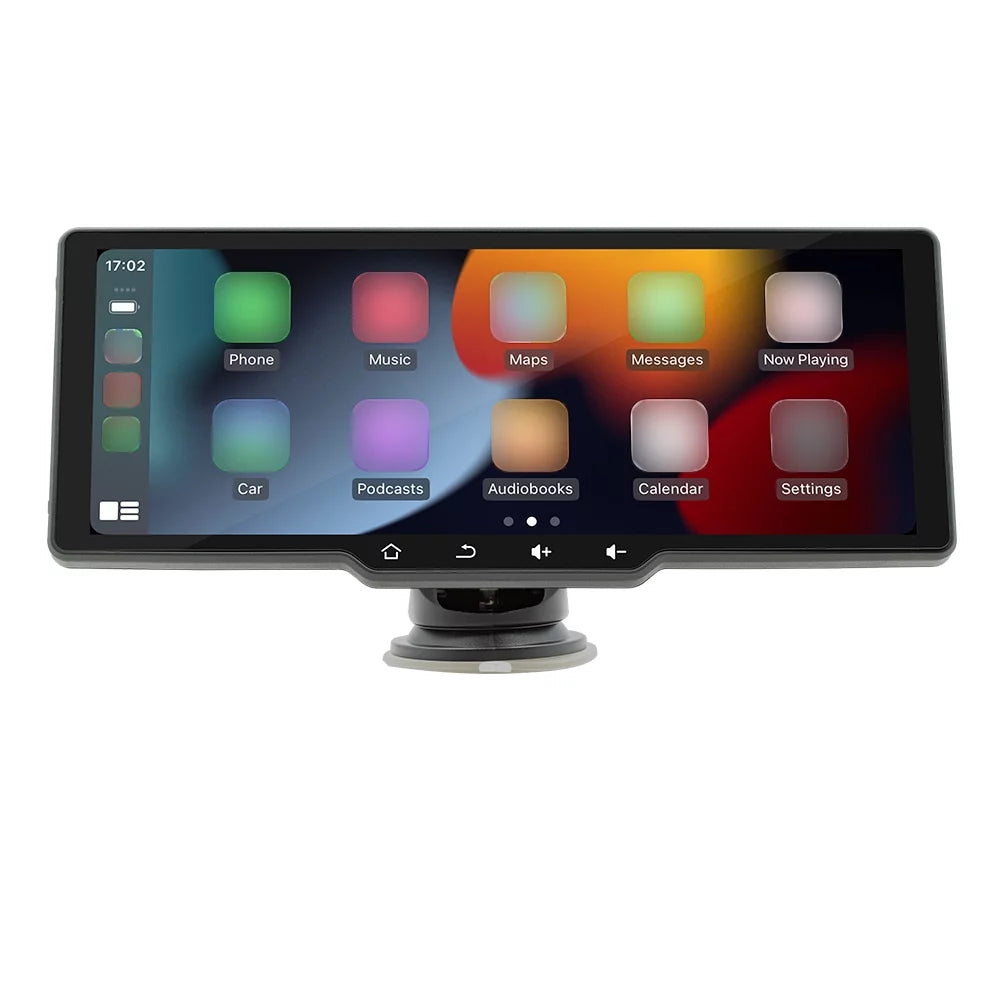 Camcorder, Car Rearview Auto Andoer Car Wireless Player MultiMedia and Camera with movable CarPlay, Camera