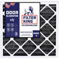 8 | x MERV King 16 MADE .75" Actual atmospheric Filter | Size: USA Furnace 16x22.25x1a Filter Carbon 22.25 Pleated | Filters A/C 4-PACK | IN x HVAC