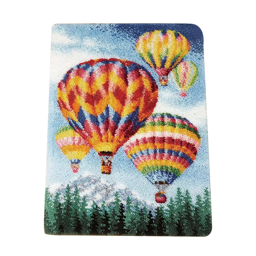 Rug Hot latch for Adults Hook Kids and crafts Crochet Living and room Carpet Cushion Embroidery Blanket latch hook Rug, hook for Kits, Balloon and home oxygen