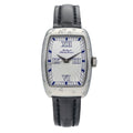 27mm Schaldenbrand Tonneau Watch Steel Women's Dubey &amp; Fantasy Automatic Lady