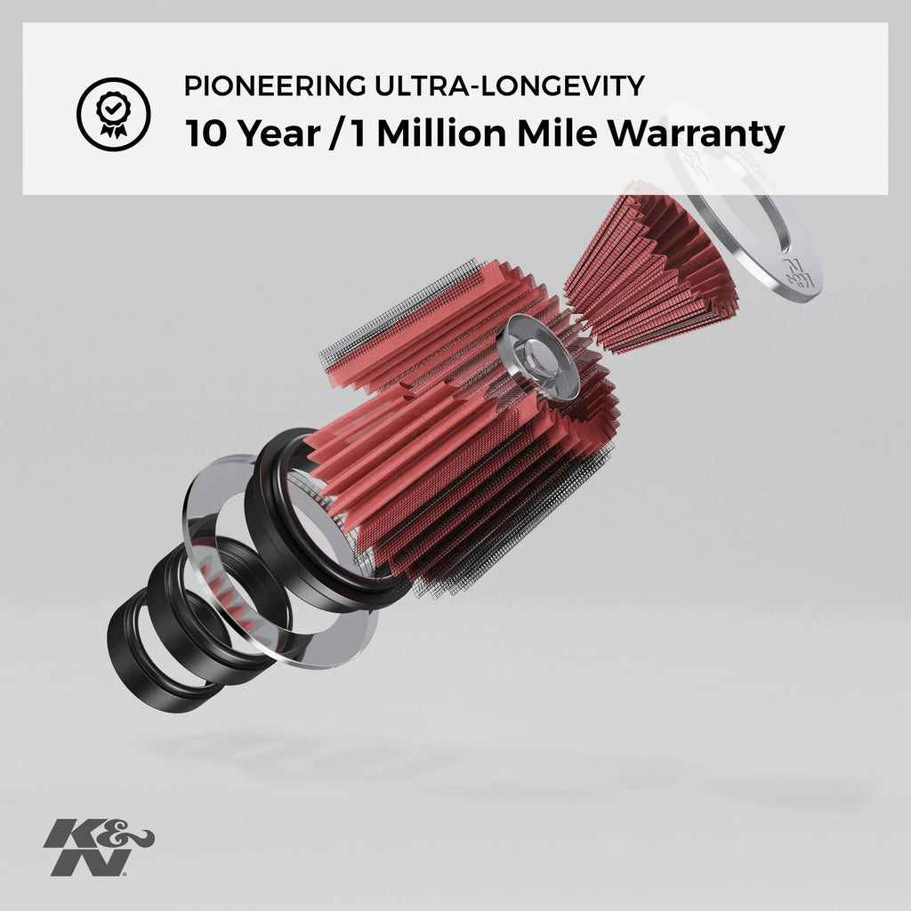 Filter: Premium, Performance, K&N X-Stream Round, 66-3050 Shape: High Filter: atmospheric Engine Replacement Washable, Top
