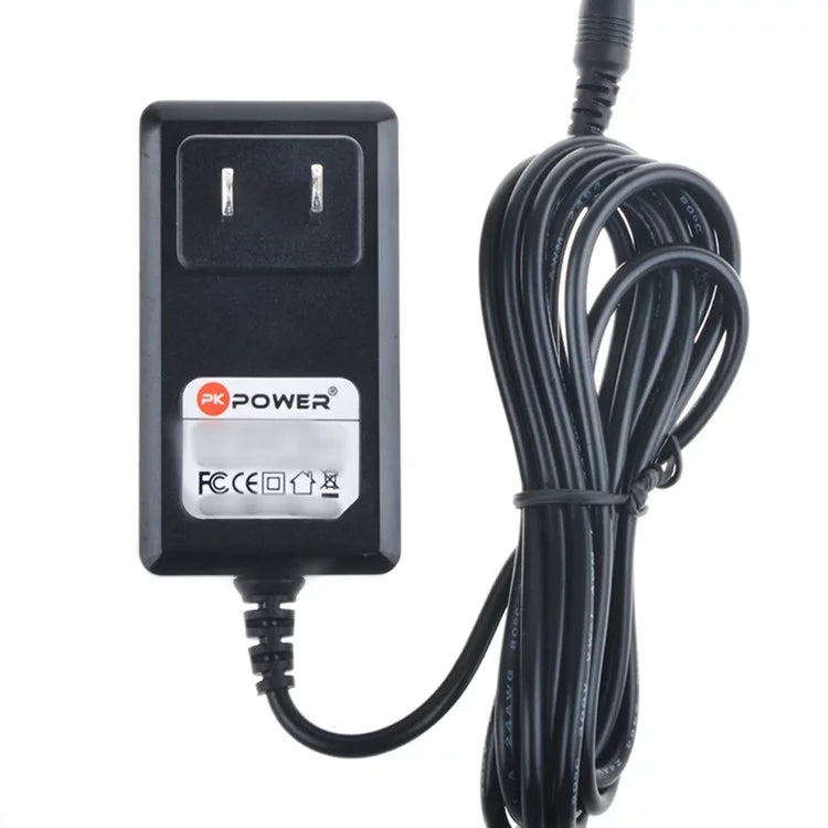 6.6FT PKPOWER P/N: Cable Adapter AC For Power Model: DC Cord AD12-1000 / Fostex Supply SA110C-12S-A