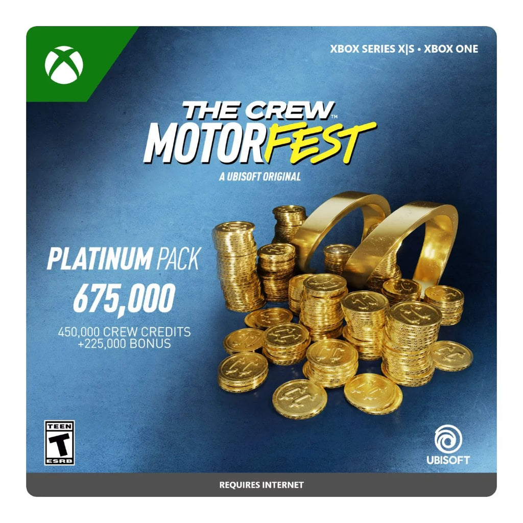 [Digital] - The VC One, Motorfest Xbox Series Platinum Crew Pack Xbox X|S