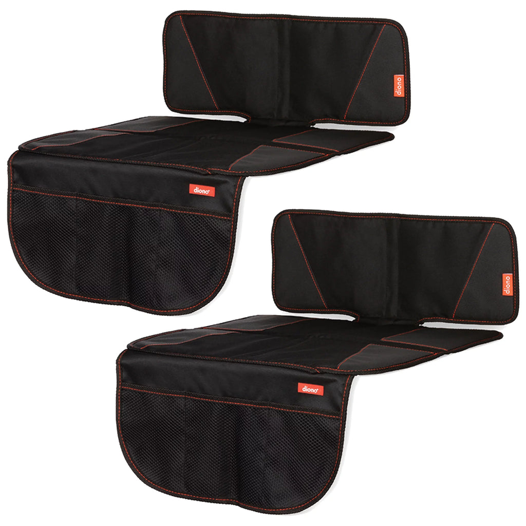 Tested, Water Car Black Seat Resistant, Protector, Crash 2 Diono Mat Super Pack