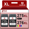 Ink TR4722 Black, Canon (1 PIXMA Cartridges for Ink TS3522 275 for 276 TS3500 Printer 1 Replacement 275 276 TS3520 TR4700 TR4720 Color)