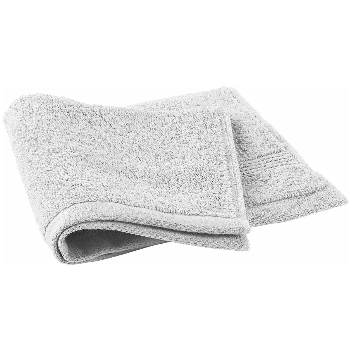 Set, Towel 6 Performance Solid Piece Silver Mainstays