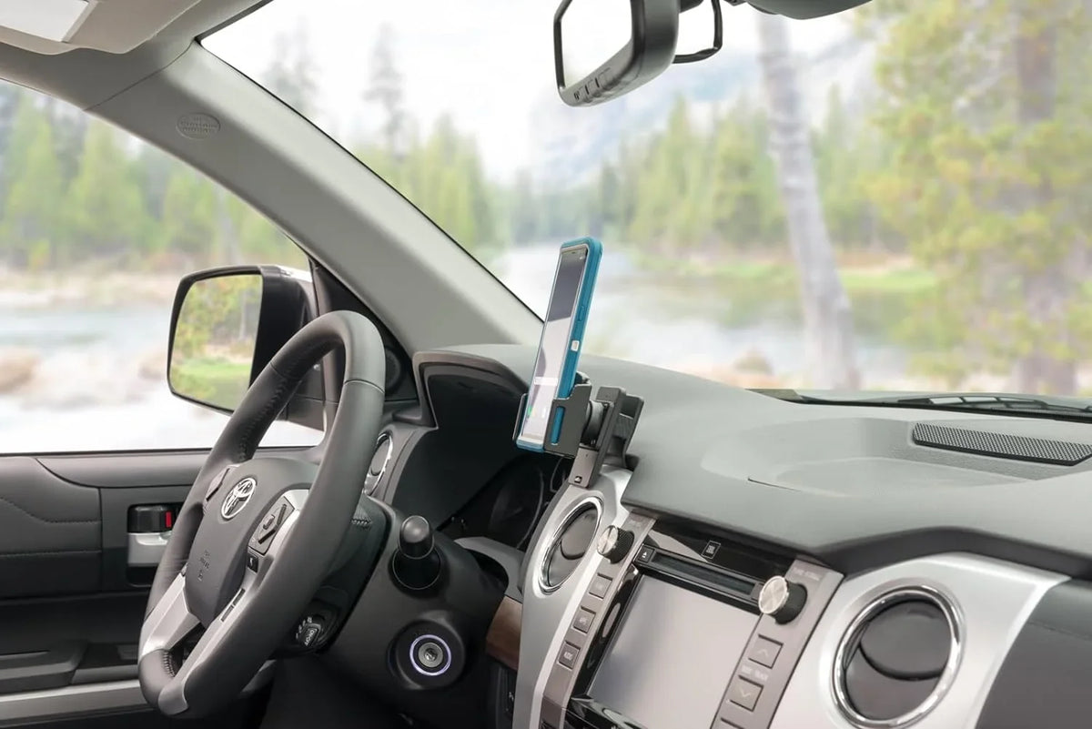 Dash (Mounting Compatible with Center Scosche Tundra PC854957 Base ProClip Mount 2014-2021 Toyota Trucks Only)