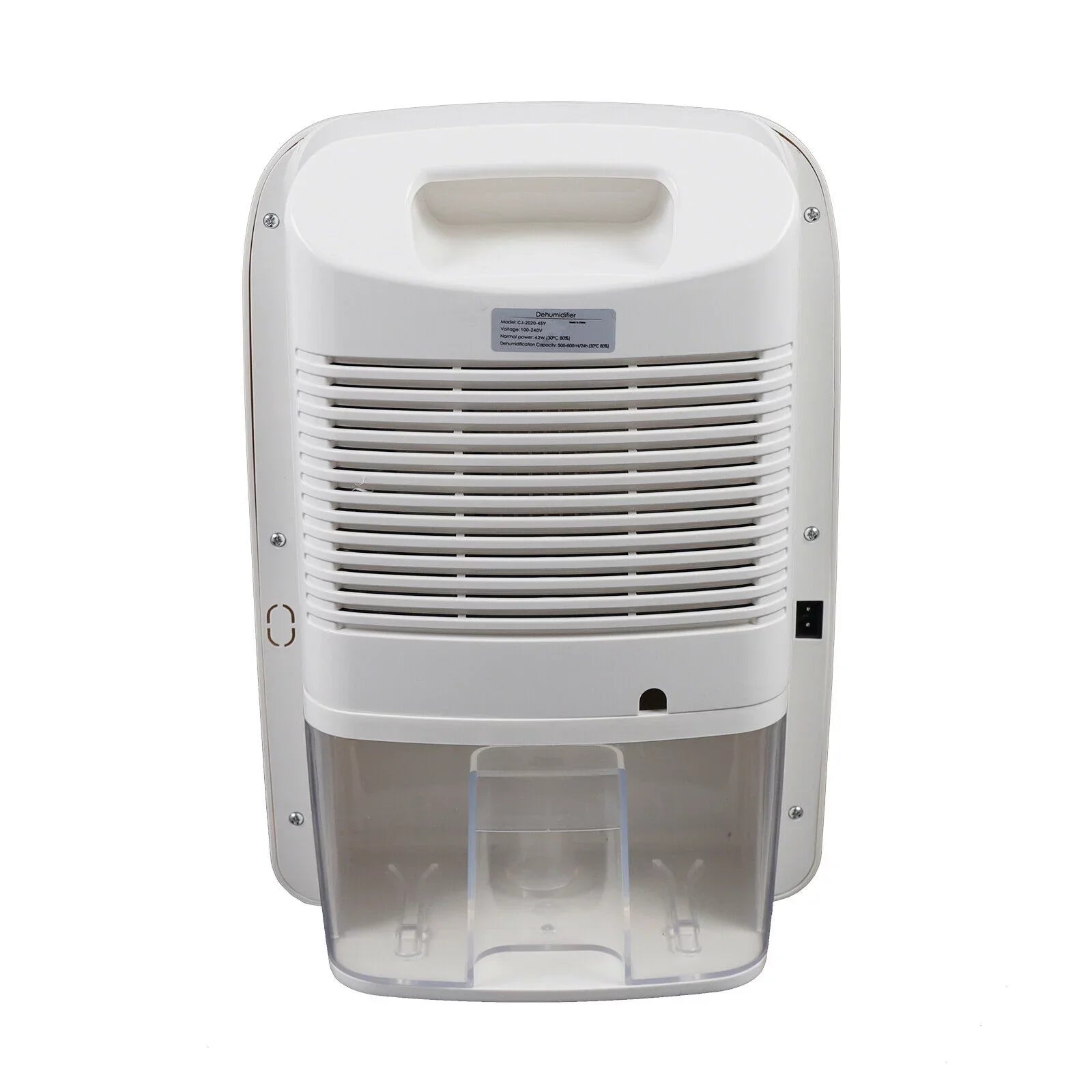 Dehumidifier with Remote Control Small 42W mobile MIDUO Dehumidifier Home for 2.5L