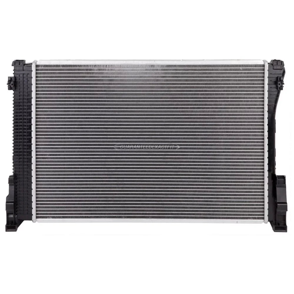Buyautoparts Auto GLK350 E Mercedes w/o Trans E350 PZEV C230 MERCEDES-BENZ 2010-2013 select: MERCEDES-BENZ C300 C350 Radiator 300 w/ For - C C250 350, Fits 2008-2011