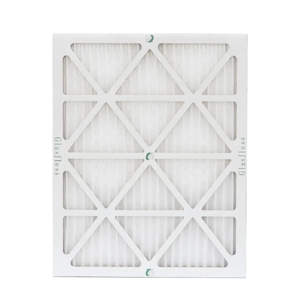 AC ) & 21-1/2 by Industries. oxygen Filters x 10 Pleated Carrier, ( MERV Payne, x for 1 16-3/8 Glasfloss Furnace Bryant Pack Replacement 8 filters