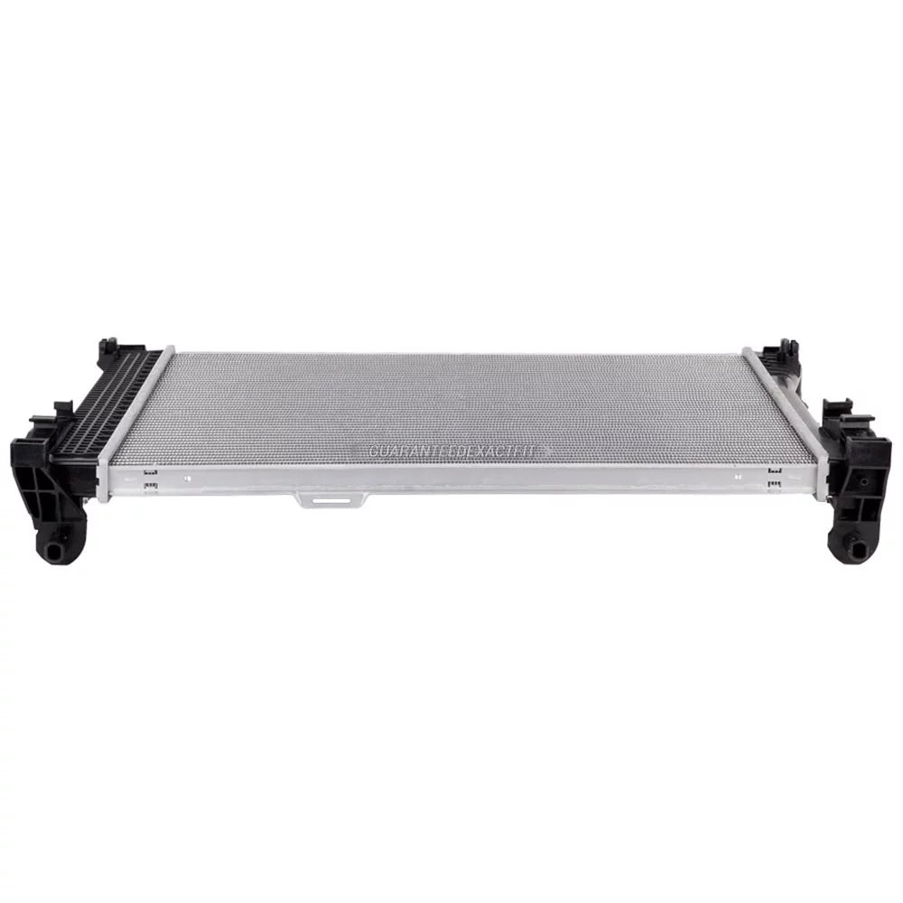 Buyautoparts Auto GLK350 E Mercedes w/o Trans E350 PZEV C230 MERCEDES-BENZ 2010-2013 select: MERCEDES-BENZ C300 C350 Radiator 300 w/ For - C C250 350, Fits 2008-2011