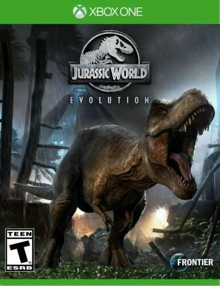 812303014611 World One, Xbox Sold Jurassic Evolution, Out,