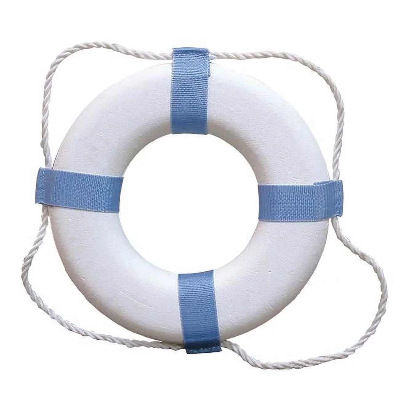 Decorative 20 Uscg Ring - Buoy & Approved, White Not Blue in.