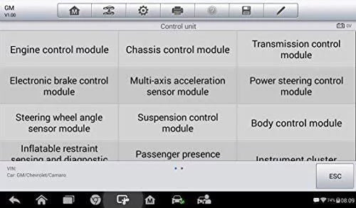 MK80 Diagnosis Scanner Diagnostic All System OBD2 MaxiCheck Diagnostic Scanner & Same System of with MX808 OBD2 Autel Full IMMO/EPB/SAS/BMS/TPMS/DPF, Professional functionalities Tool,