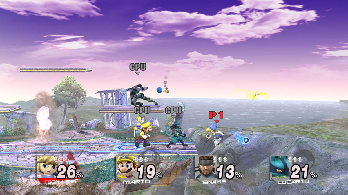 Bros. Super Brawl Smash for Nintendo Wii