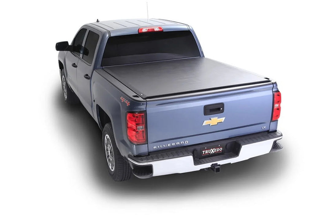 8' | Dually, Cover Bed | TruXedo 3500HD, Chevy/GMC Tonneau Bed - w/Bed 2014 Deuce Truck Caps 2007 Hybrid (97.6") Silverado/Sierra Fits 2" 771501
