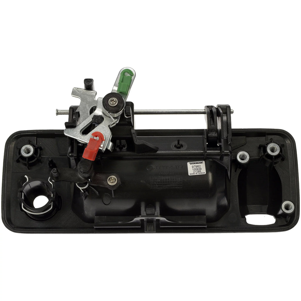 Toyota Black 2016-2022 Models, TOYOTA 2014-2020 Fits for 97982 TACOMA, select: Specific Handle Dorman TUNDRA TOYOTA Tailgate
