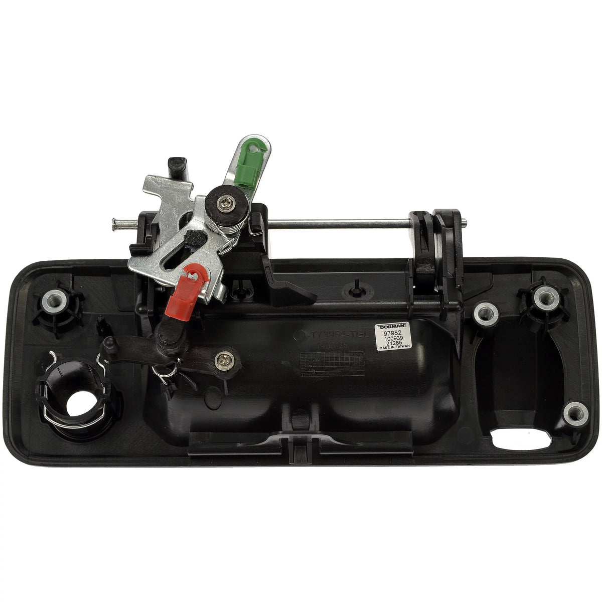 Toyota Black 2016-2022 Models, TOYOTA 2014-2020 Fits for 97982 TACOMA, select: Specific Handle Dorman TUNDRA TOYOTA Tailgate