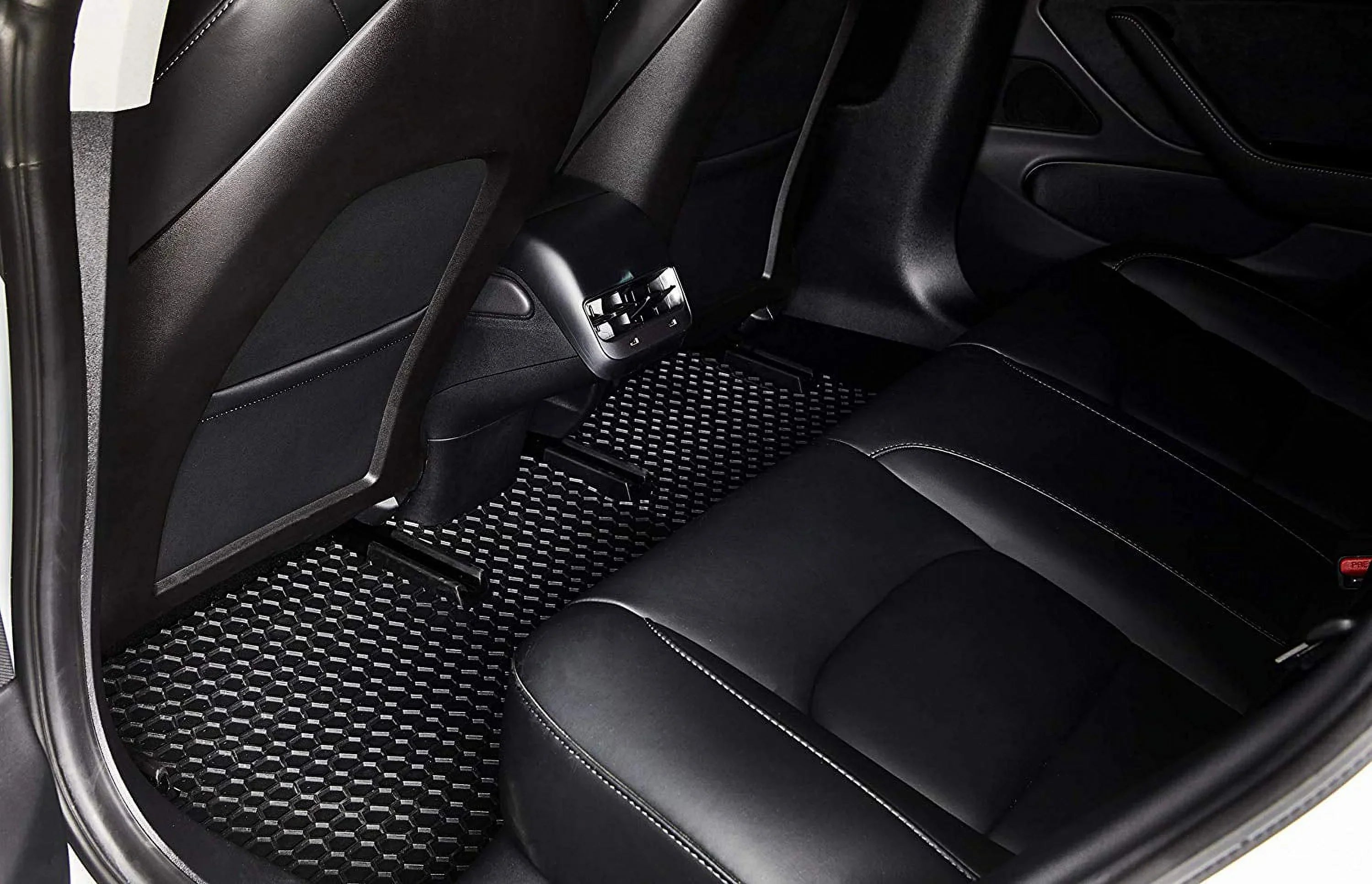 All Compatible with - (Front + 2021 TOUGHPRO Floor - Mat 4Runner Weather 2nd Row Set Toyota Row) Accessories