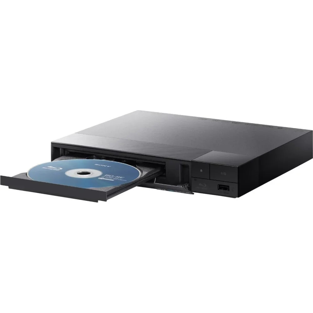 Wi-Fi HDMI DVD/CD and Lens Disc with Laser Streaming + BDP-S3700 Player Keyboard Backlit Wireless Sony Cleaner for Blu-ray Includes, 6ft Cable Players Touchpad, Accessories 2.4GHz with Bundle