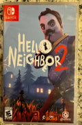 Nintendo Hello Factory New 2 Neighbor Sealed Brand Switch