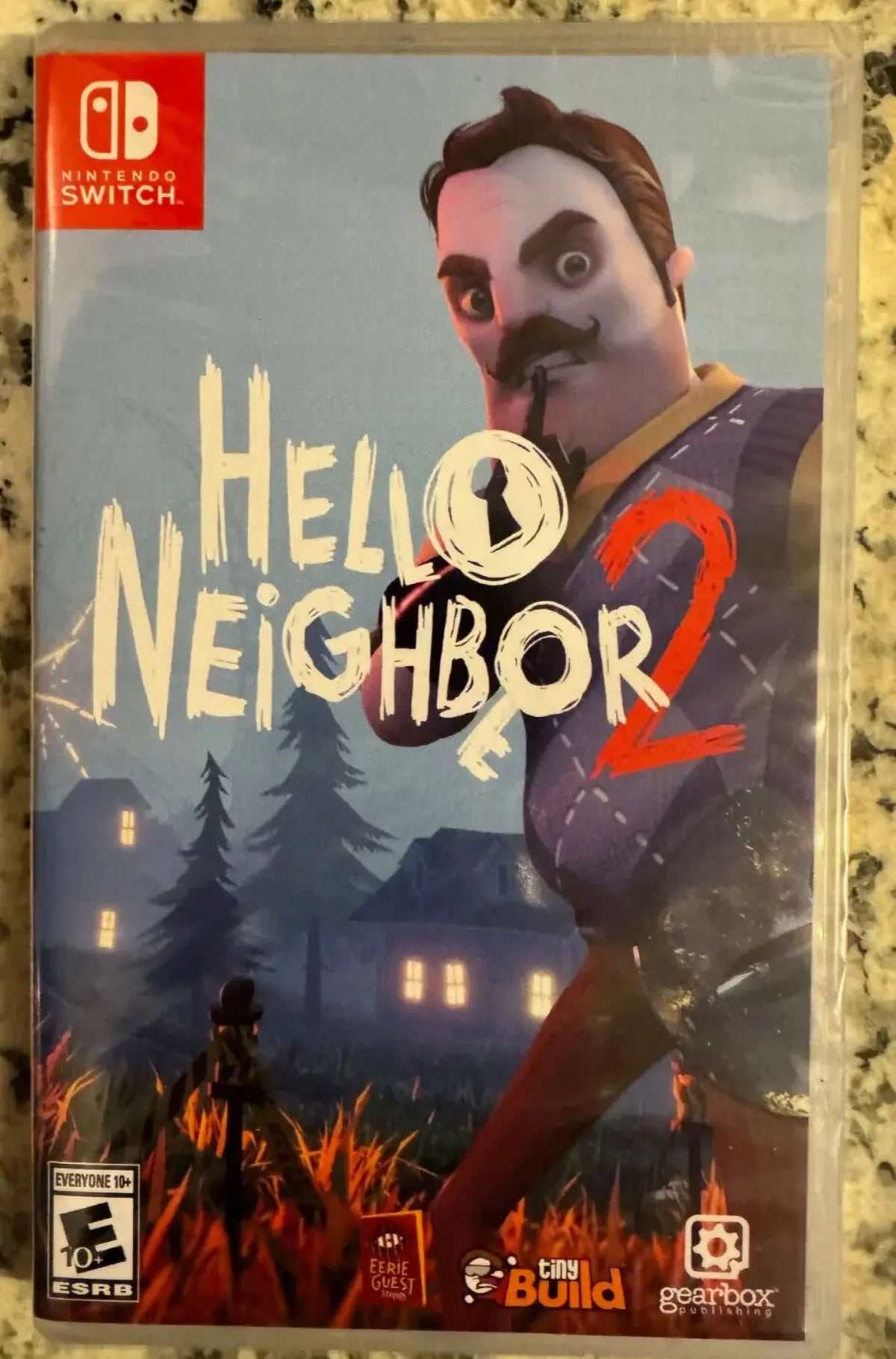 Nintendo Hello Factory New 2 Neighbor Sealed Brand Switch
