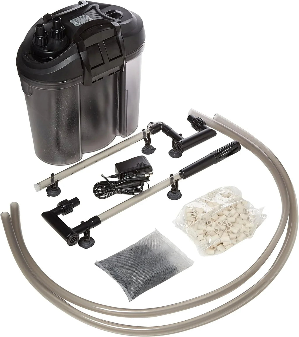 Canister External Turtle Clean 50-Gallon Filter,