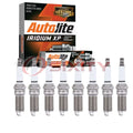 FORD Wire Fits EXPLORER 8 XP Autolite for FORD XP5863 2012-2021 Ignition Spark Iridium select: pc Secondary 2012-2018 FOCUS, Plugs