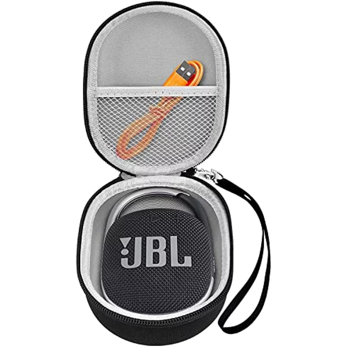 Megen Case 4 Bundle Waterproof Bluetooth Clip Hardshell JBL movable with Protective Speaker