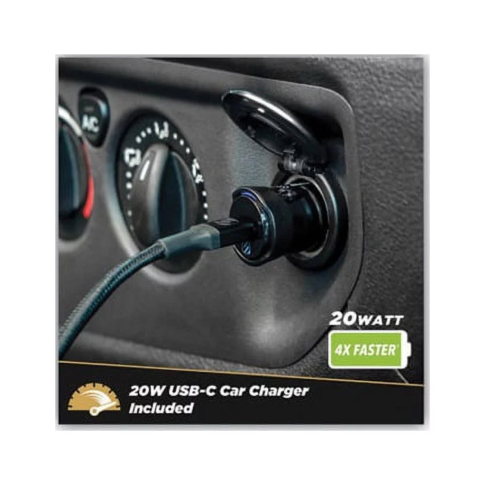 Kit MagicMount 12, iPhone for Phone Holder Black MSC Mount Window/Dash Car