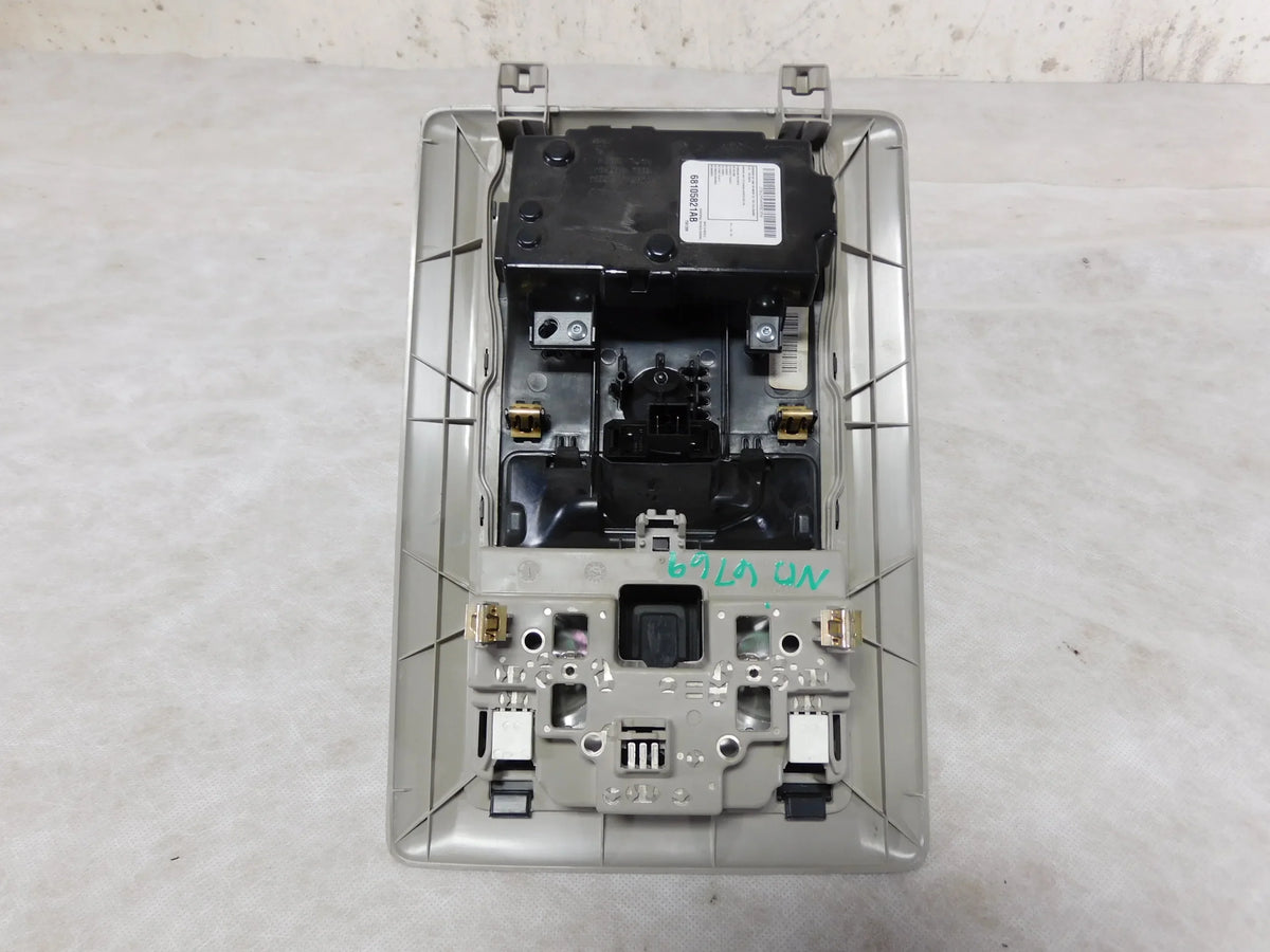 Console 13-15 Overhead (Good) LKQ 1500 Mounted Pre-Owned Roof Dodge Ram OEM