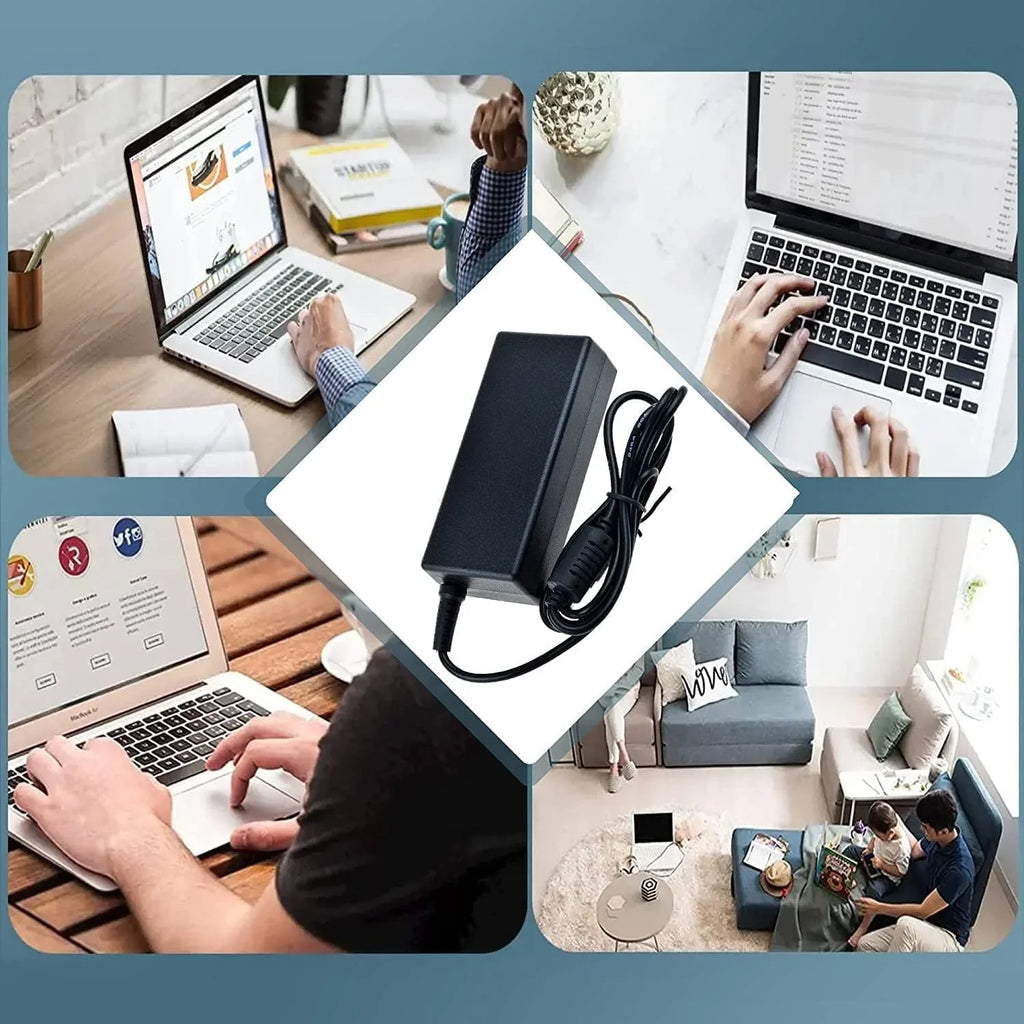 LED 3000 Cord DC / Cable Battery 14-3459 3459 PC Laptop with Dell 14" Guy-Tech Compatible AC PS Notebook 14 Power Supply Adapter Charger Vostro