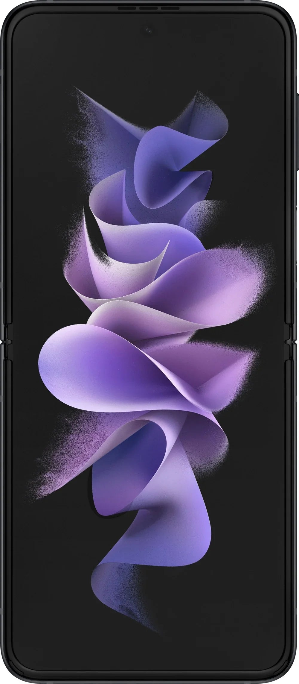Storage Pre-Owned Smartphone, (Refurbished: 8 5G Z + RAM, Galaxy GB Phantom Spectrum Only,128 Black Good) GB Flip3 Samsung