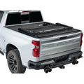 Chevy/GMC 2500/3500Hd with 2007-2013 System Bed Tonneau 6' 1500, Truxedo Deuce 7" Cover Truck | Compatible (78.7") Bed 771201 Hybrid Silverado/Sierra | 2007-14 W/Track