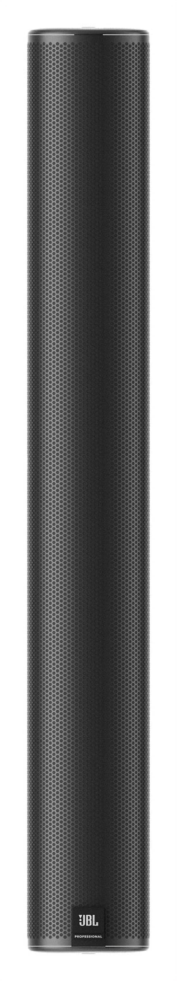 Array Black JBL (4) Commercial Column Speakers+Amp 70V Mount COL600-BK 24" Wall