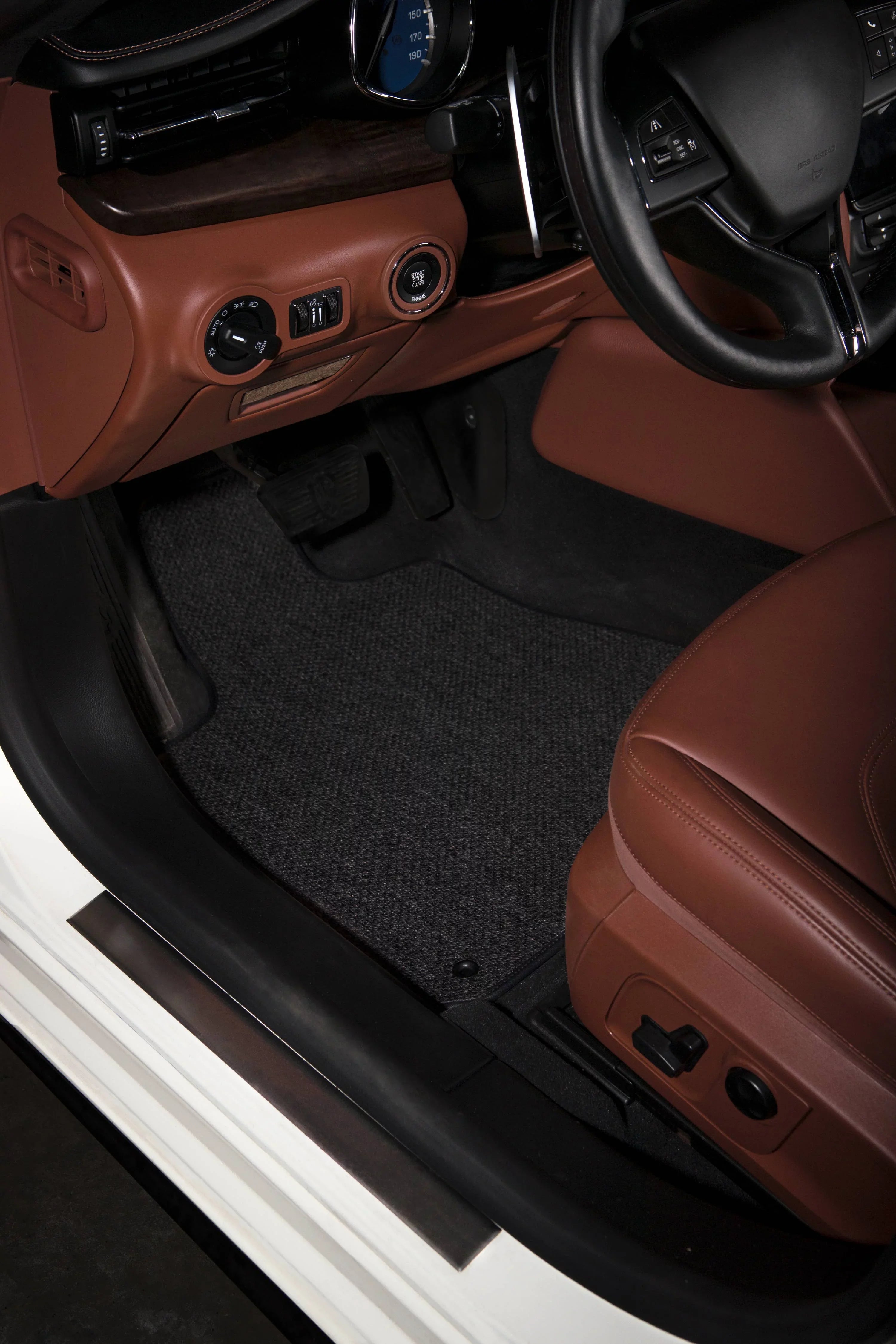 Custom GGBAILEY Ford 2015, Cargo Mats, Charcoal - Car Textile™ for Explorer Carpet Fit Small 2017, 2018, 2016, All-Weather Mat 2019
