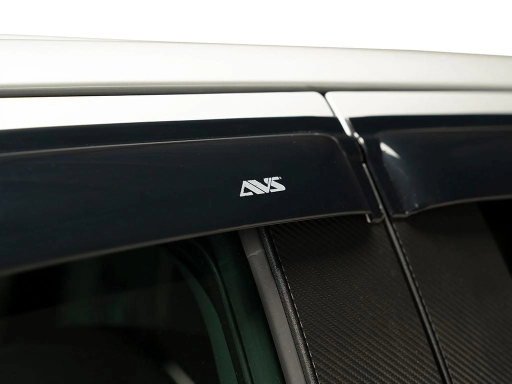 Ventshade (AVS) 4 Compatible With Smoke Ventvisor Toyota by Pc.; Deflector Auto 4Runner RealTruck 2016