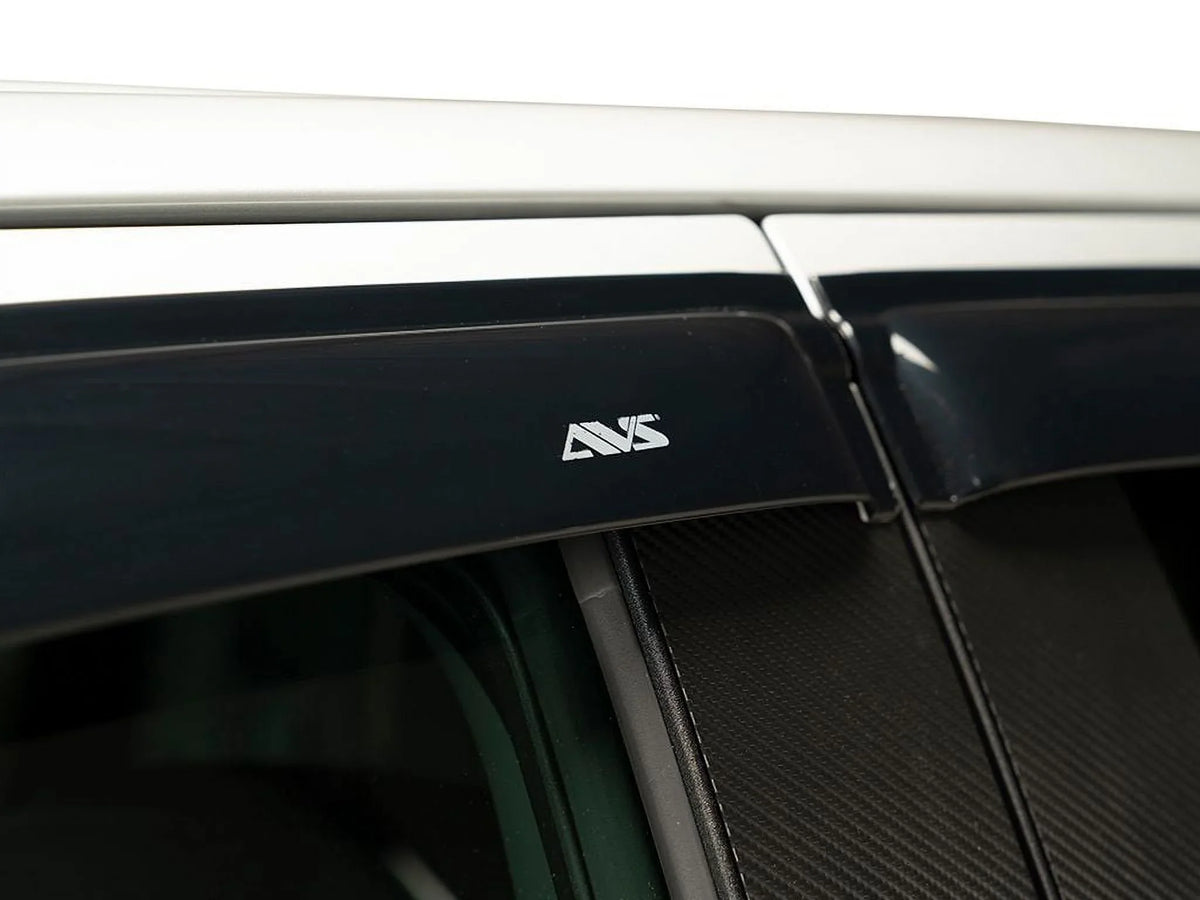 Ventshade (AVS) 4 Compatible With Smoke Ventvisor Toyota by Pc.; Deflector Auto 4Runner RealTruck 2016