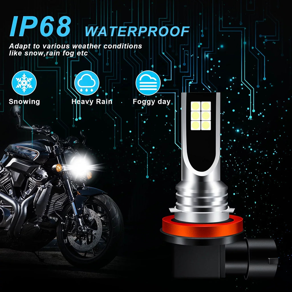 for LED 2018 2010-2014 Fog 2015 2017 Headlight 9005 Toyota BMZONCC 4Runner Light H11 2016 2020 Combo 2019 Bulbs H11