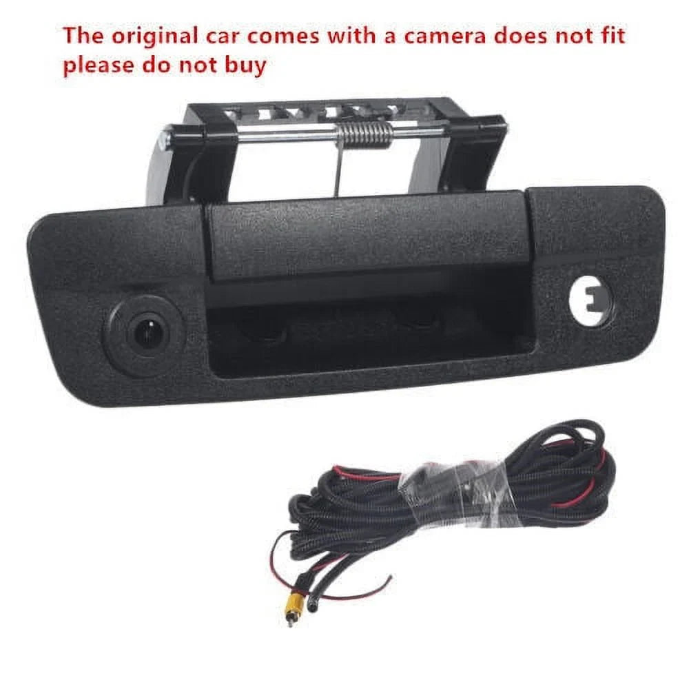 – (09-17) Handle with with Ram Tailgate Camera Dodge Enhance 3500 Backup & 2500 Compatible Safety 1500 (10-19)