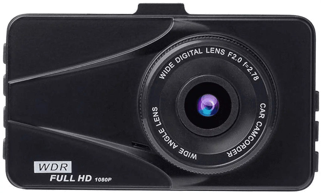 LCD For Angle, 3" Dual Video Full Excellent Lincoln Motion Loop Screen DVR T670 Wide 170° Recording Dash Plus Travel Detection Recorder G-Sensor, HD Images Cam WDR,