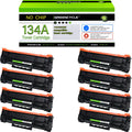 for M234sdw Laserjet (No Replacement M234sdn M209dw Black M234dw 8 GREENCYCLE Toner Cartridge Chip) MFP with W1340A Compatible HP 134A Printer HP